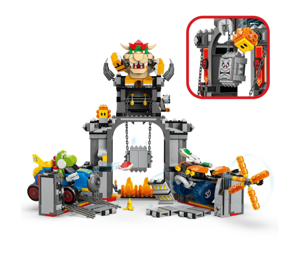LEGO Super Mario 72039 Mario Kart™ — Bowser i jego zamek - 1331711 - zdjęcie 5